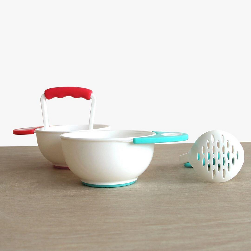 Miniatura: Kit Amassador Para Papinha Azul  - Buba