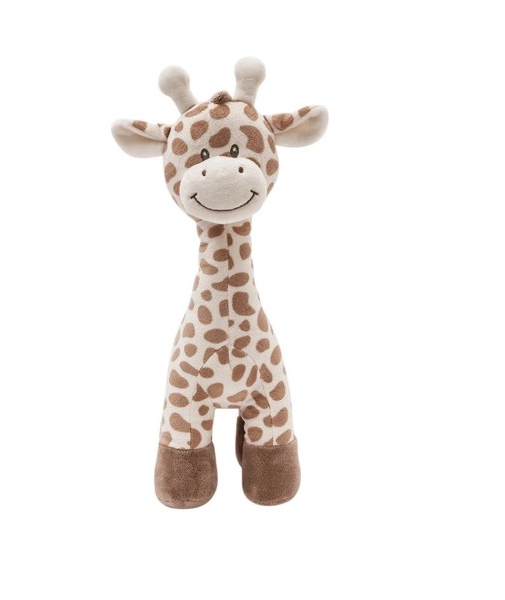 Girafa de Pelúcia para Bebês Marrom da BUBA