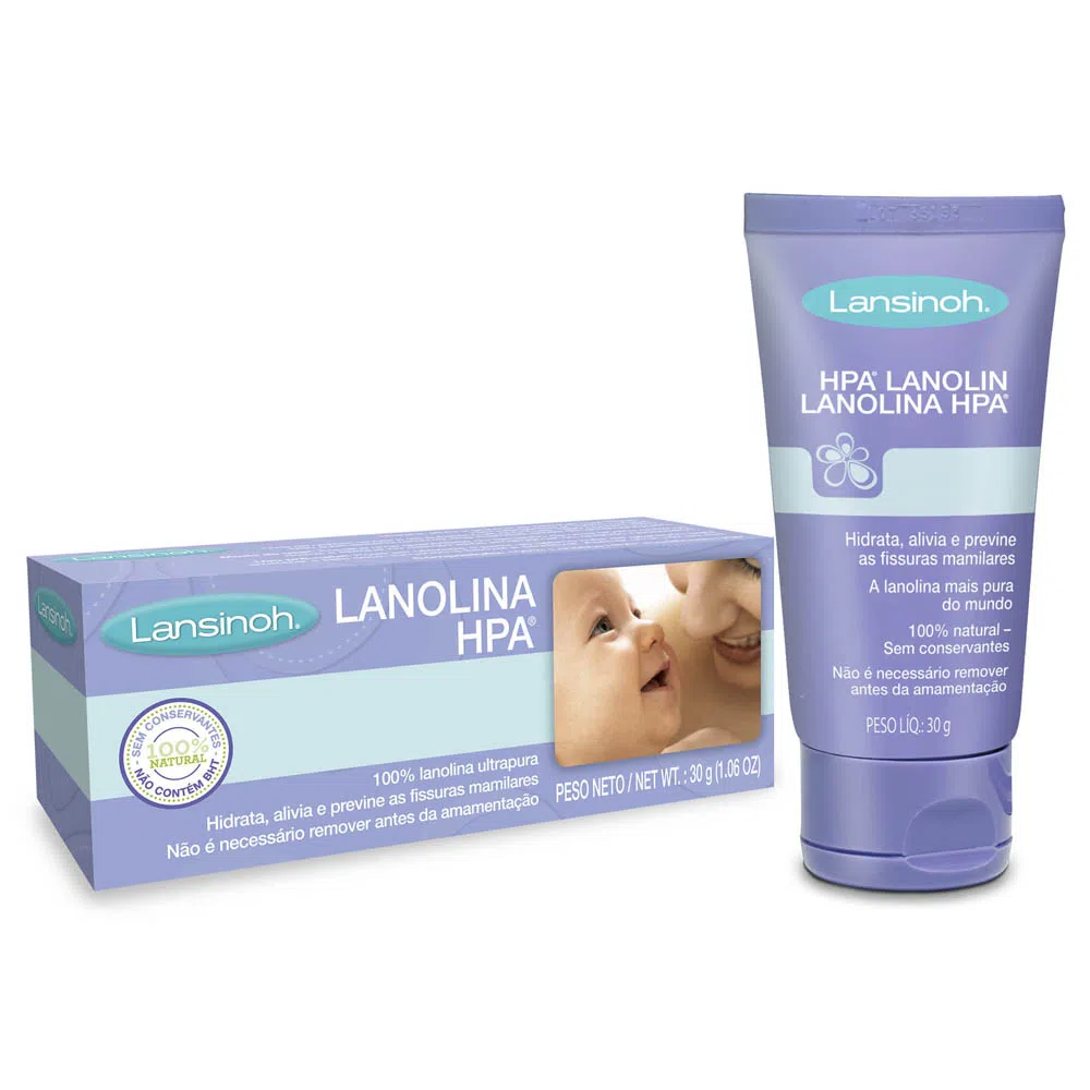 Pomada para seios de Lanolina HPA 30g - Lansinoh