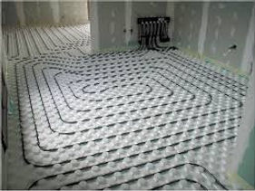 Installation d'un plancher chauffant par ALLO SAV