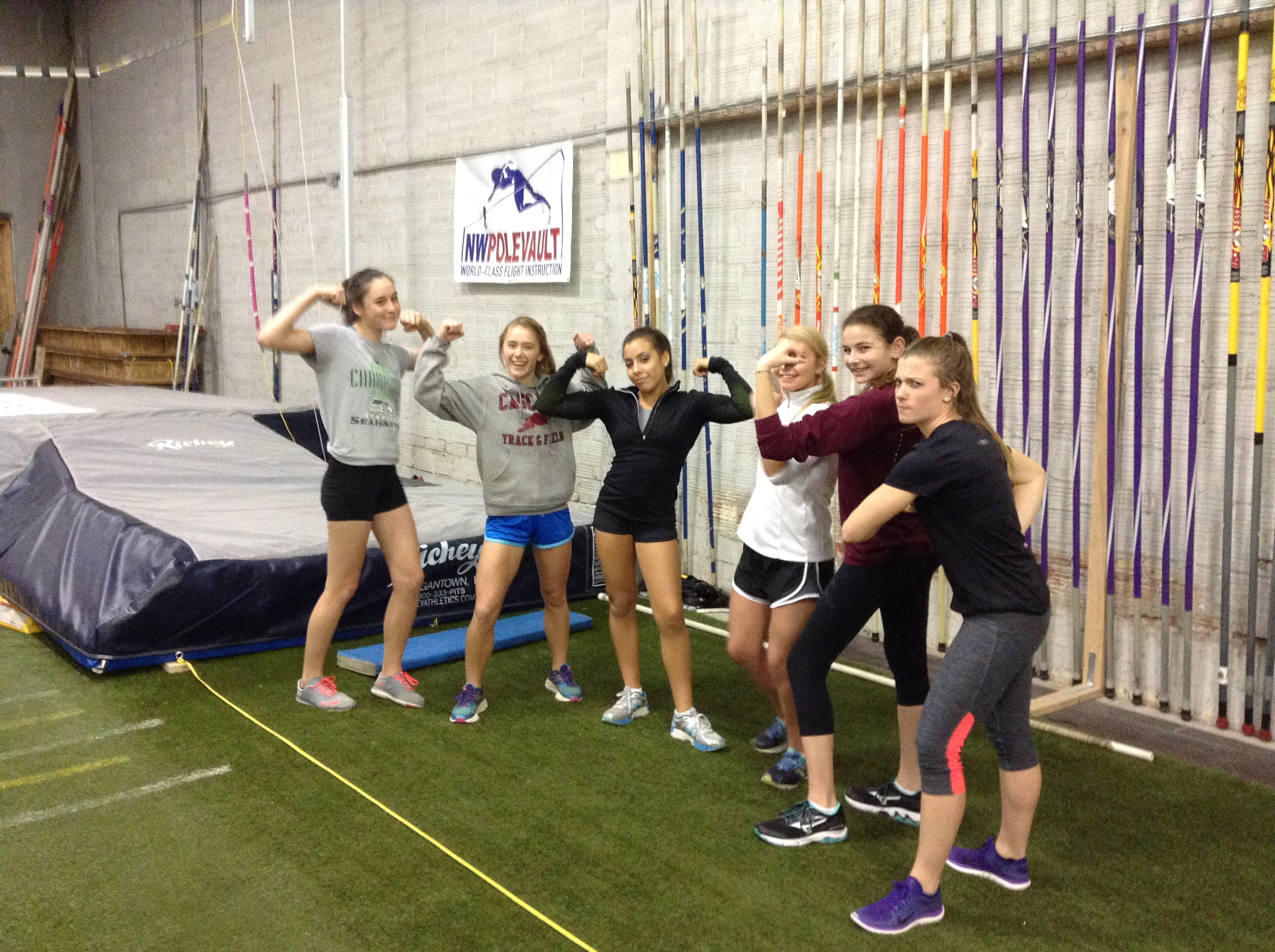 northwest pole vault