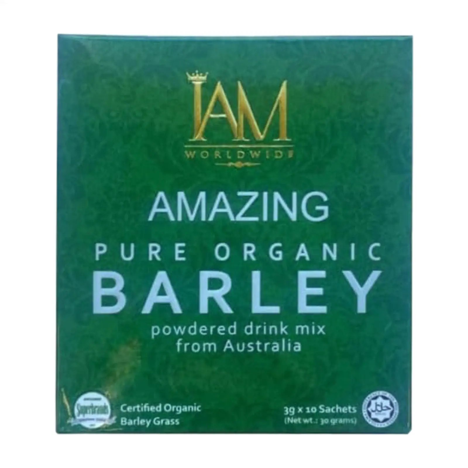 Amazing Pure Organic Barley Powder