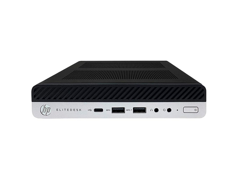 HP EliteDesk 800 G5 Desktop Mini
