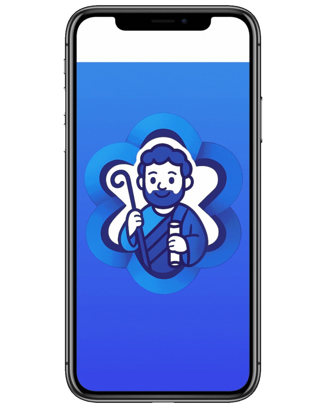Orando - WhatsApp Mockup (Portuguese GIF).gif