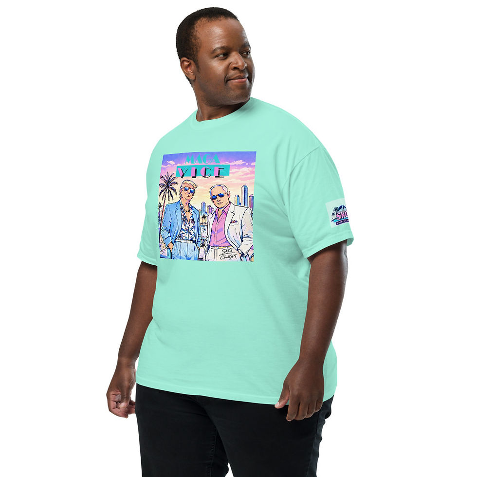 Thumbnail: MAGA Vice — AI-Enhanced Tee