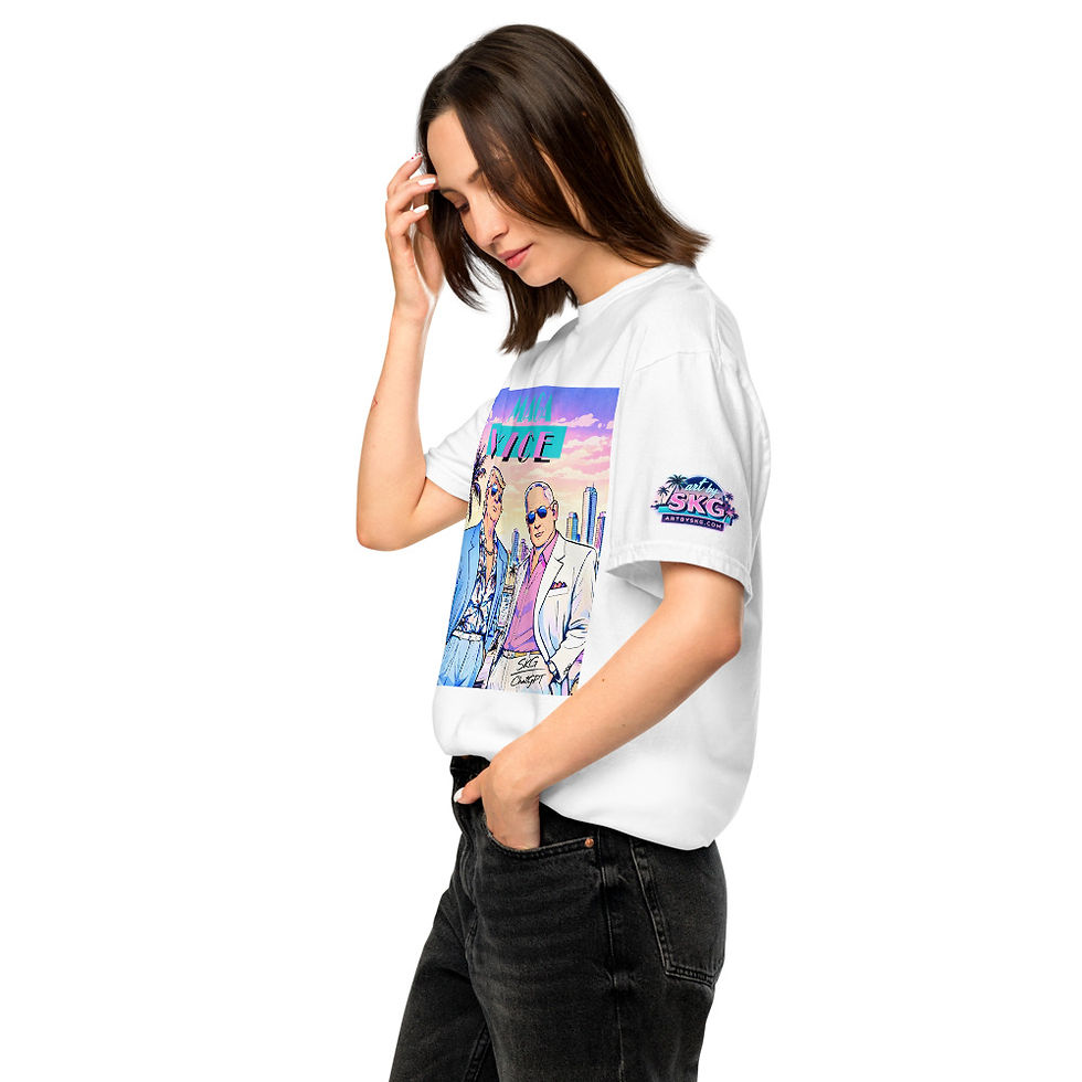 Thumbnail: MAGA Vice — AI-Enhanced Tee