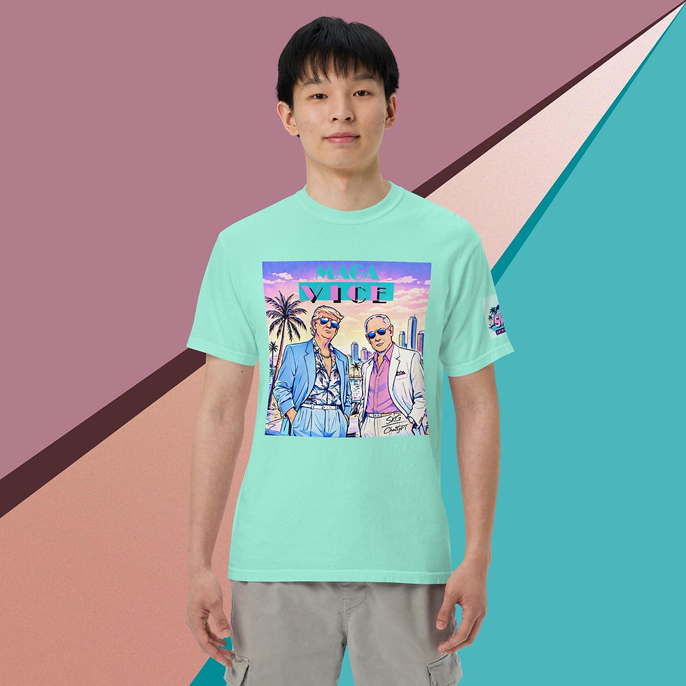Thumbnail: MAGA Vice — AI-Enhanced Tee