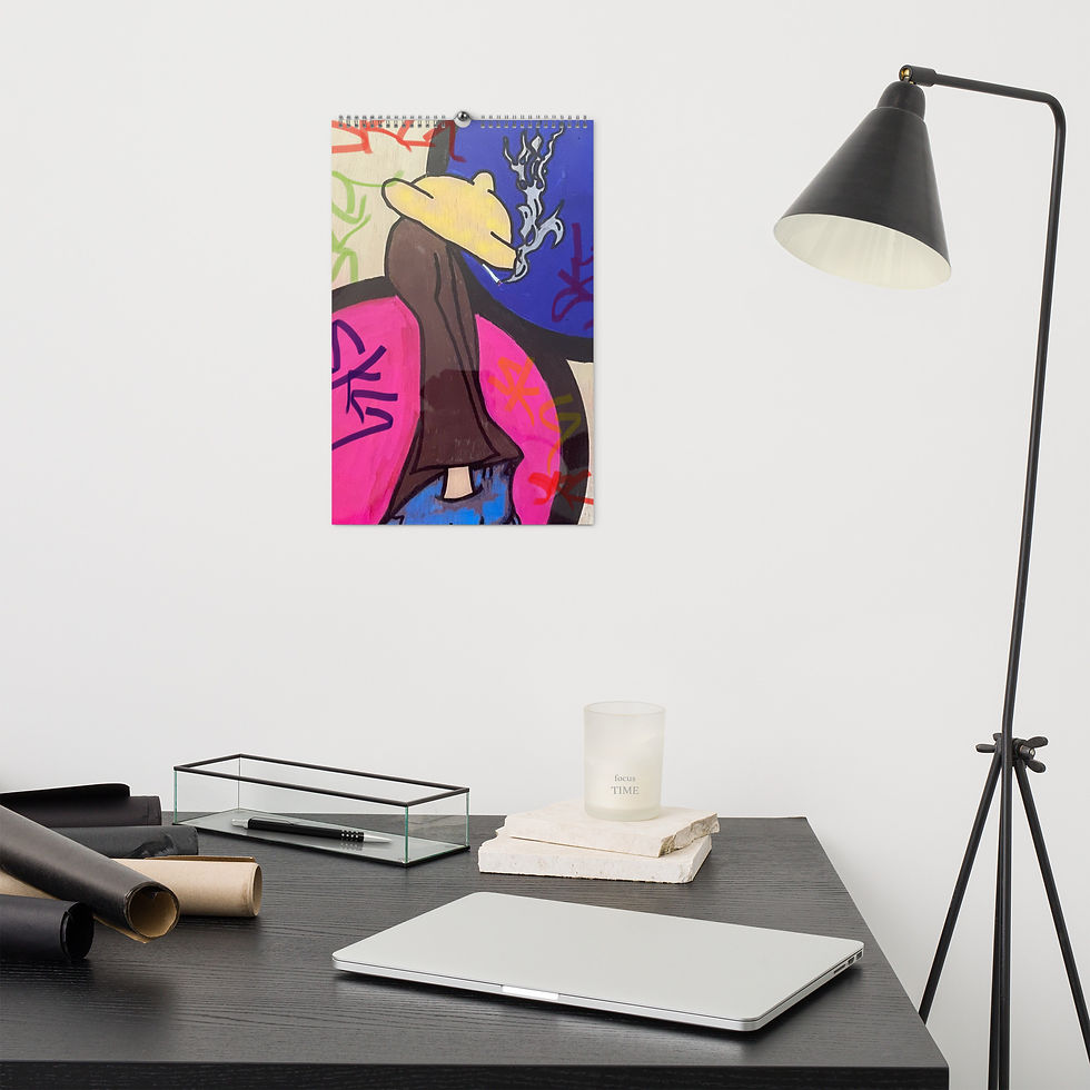 Wall calendar (2025)