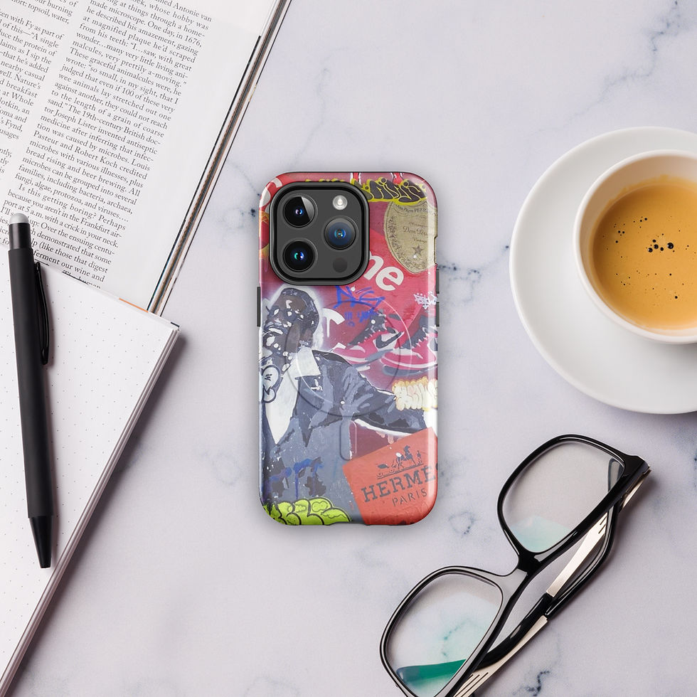 Thumbnail: Label Whore MagSafe® tough case for iPhone®