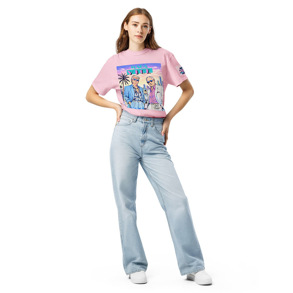 Thumbnail: MAGA Vice — AI-Enhanced Tee
