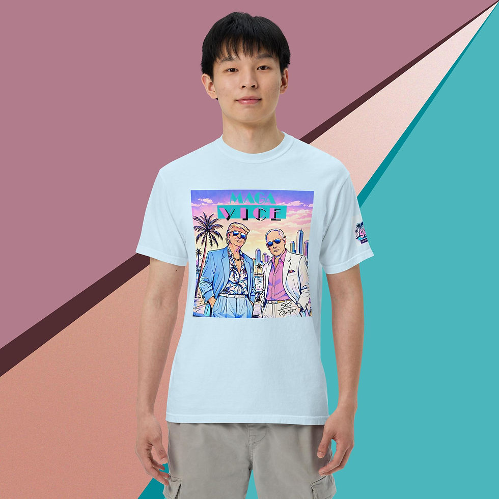 Thumbnail: MAGA Vice — AI-Enhanced Tee