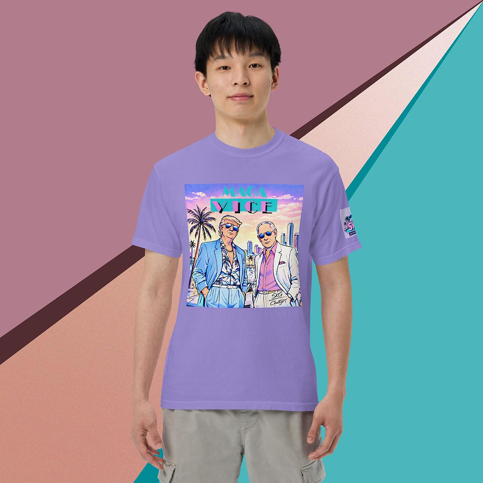 Thumbnail: MAGA Vice — AI-Enhanced Tee