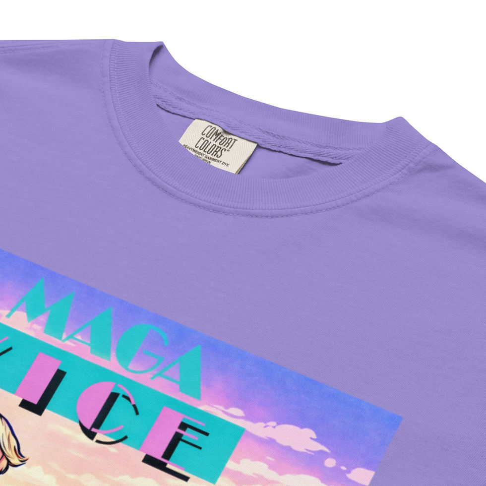 Thumbnail: MAGA Vice — AI-Enhanced Tee