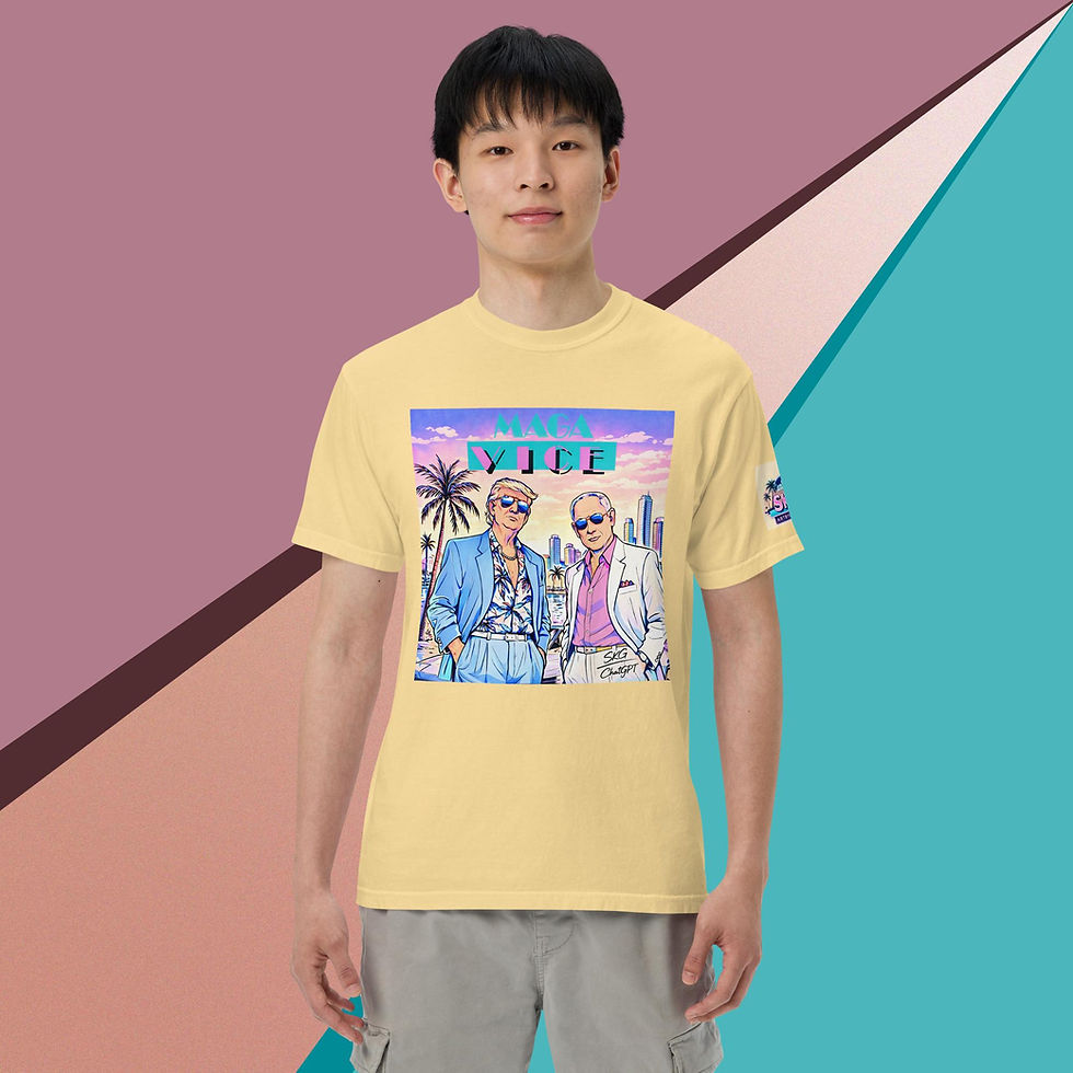 Thumbnail: MAGA Vice — AI-Enhanced Tee