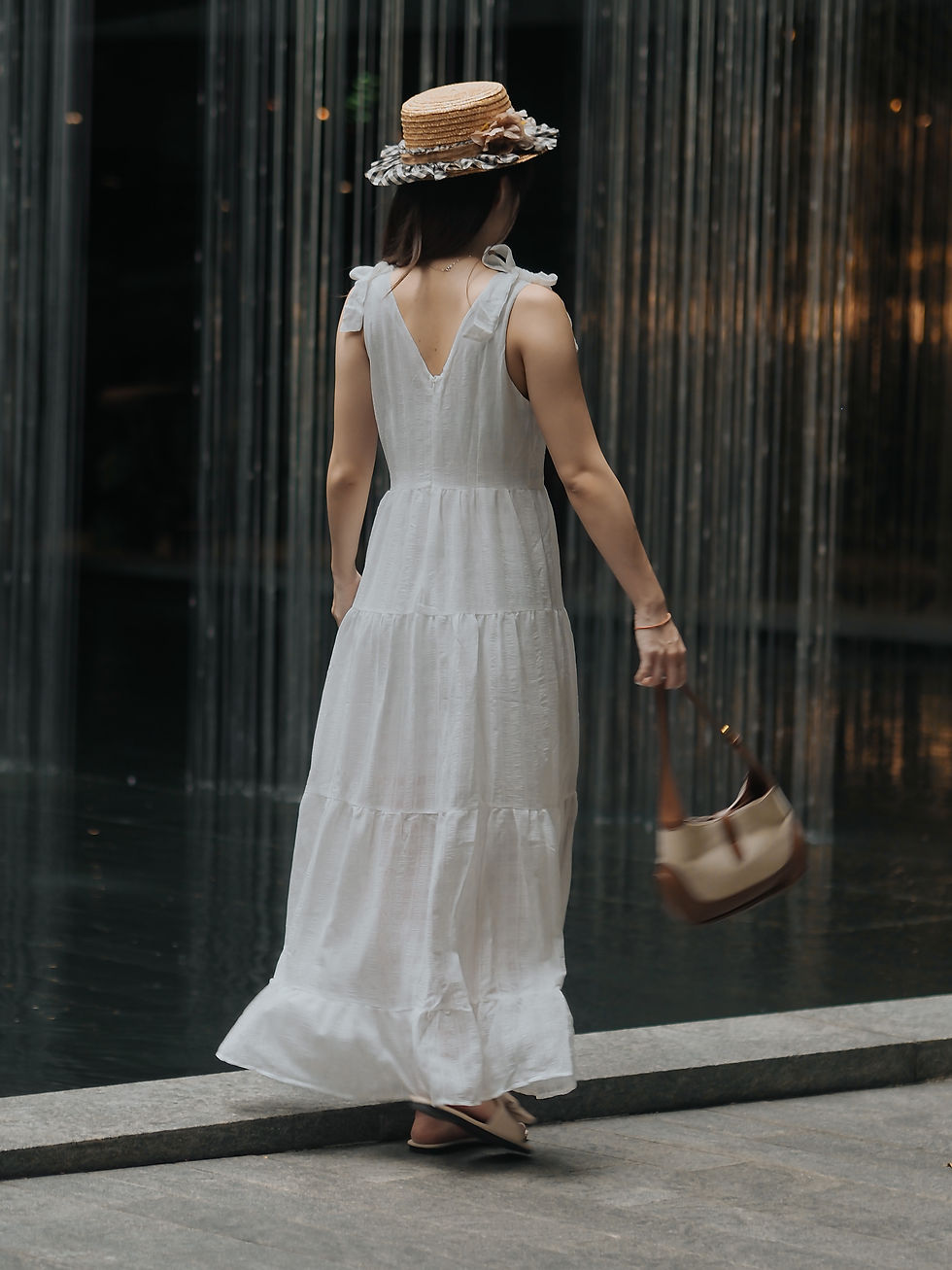 Thumbnail: Happily Ever After Ribbon Tier Maxi Dress