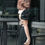 Thumbnail: Miss Antoinette Cross-back Puff Sleeve Dress (BLACK)
