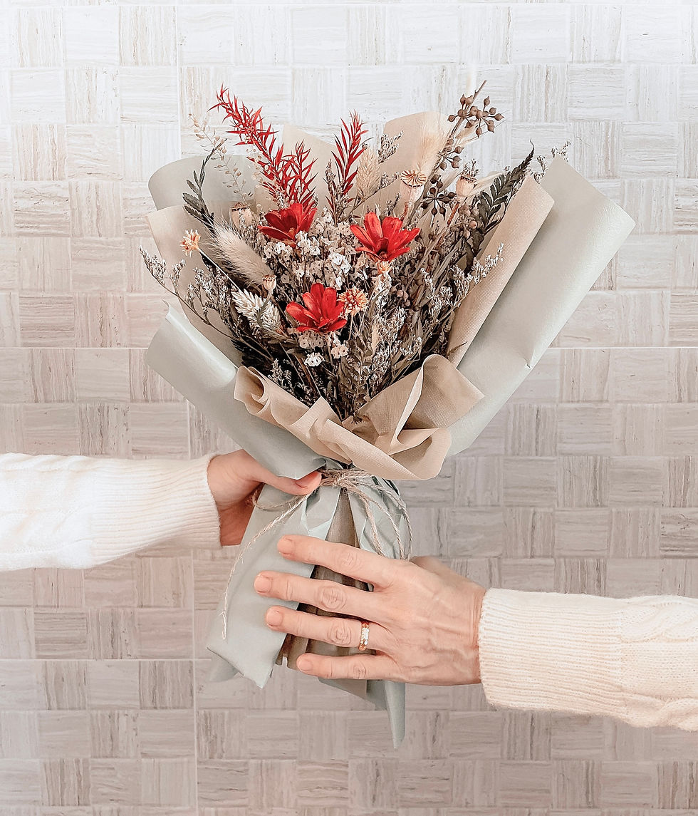 Thumbnail: [MOTHER’S DAY SPECIALS] Flower Bouquet x Modern Juliet Floral Frock Dress