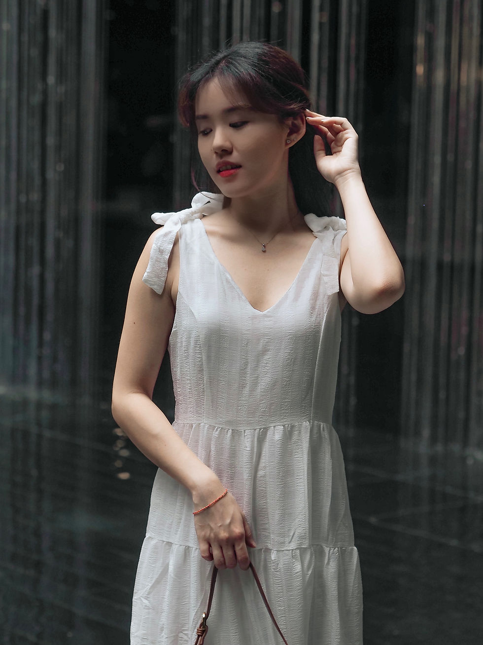 Thumbnail: Happily Ever After Ribbon Tier Maxi Dress