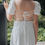 Thumbnail: Lovergirl Cross-back Puff Sleeve Dress (WHITE)