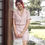 Thumbnail: [2 PIECE SET] Palace Embellishments Tweed Top + Skirt (POWDER PINK)