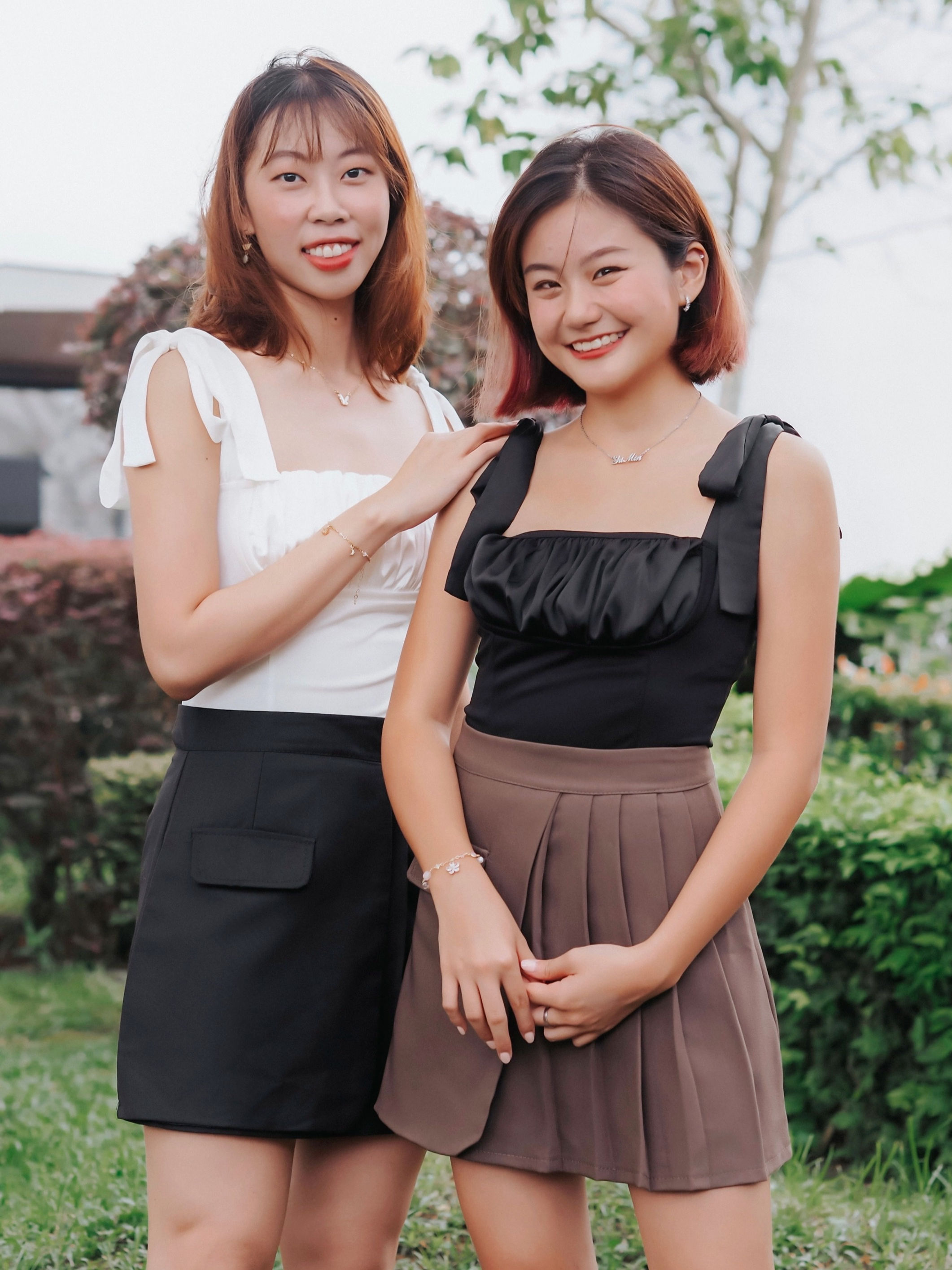 [BUNDLE SET] Blossom / Starry Night Bracelet + Fondest Bodysuit