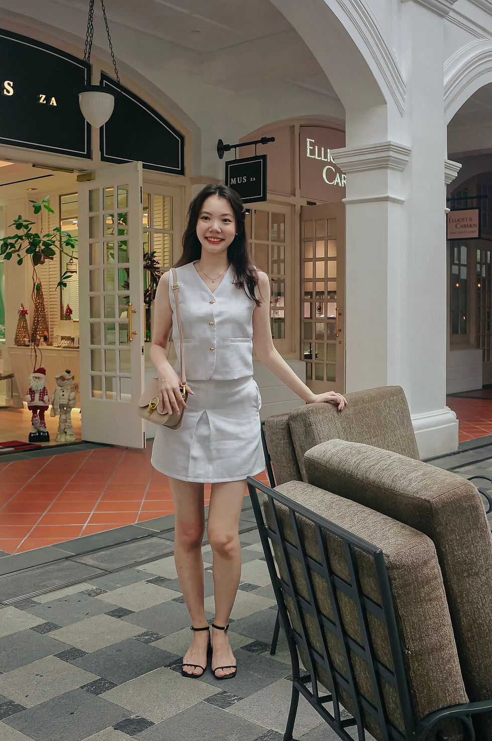 Thumbnail: [2 PIECE SET] Dashing Diva Suit Vest + Skirt
