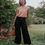Thumbnail: Monica Double-Buttoned High Waist Pants [3 COLOURS]