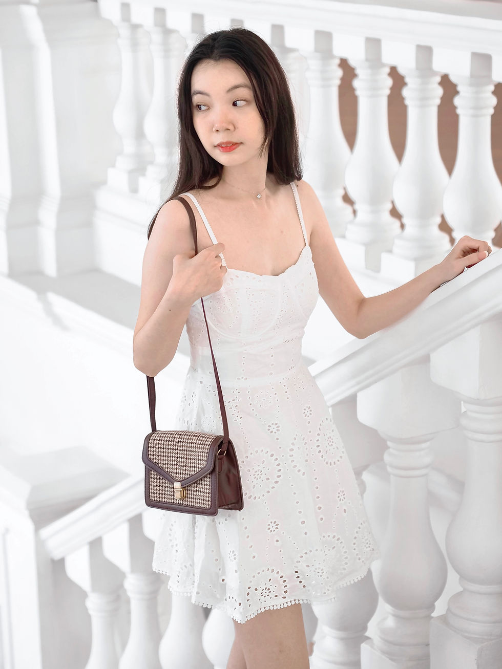 Thumbnail: Wildest Dreams Floral Broderie Spag Sundress