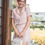 Thumbnail: [2 PIECE SET] Palace Embellishments Tweed Top + Skirt (POWDER PINK)