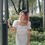 Thumbnail: Lovergirl Cross-back Puff Sleeve Dress (WHITE)