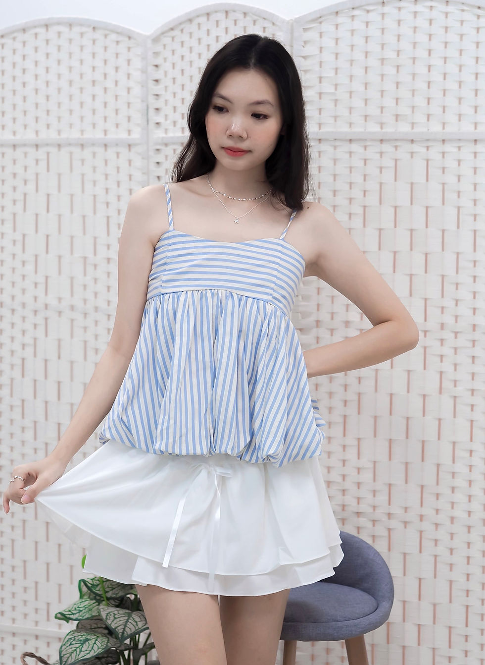 Thumbnail: Return to Romance Ribbon Skater Skirt