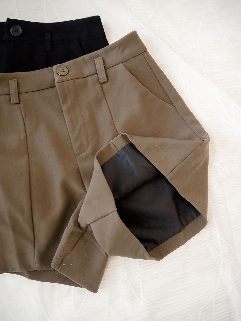 Thumbnail: Pleasantries of Youth Tailored High Waist Shorts  [3 COLOURS]