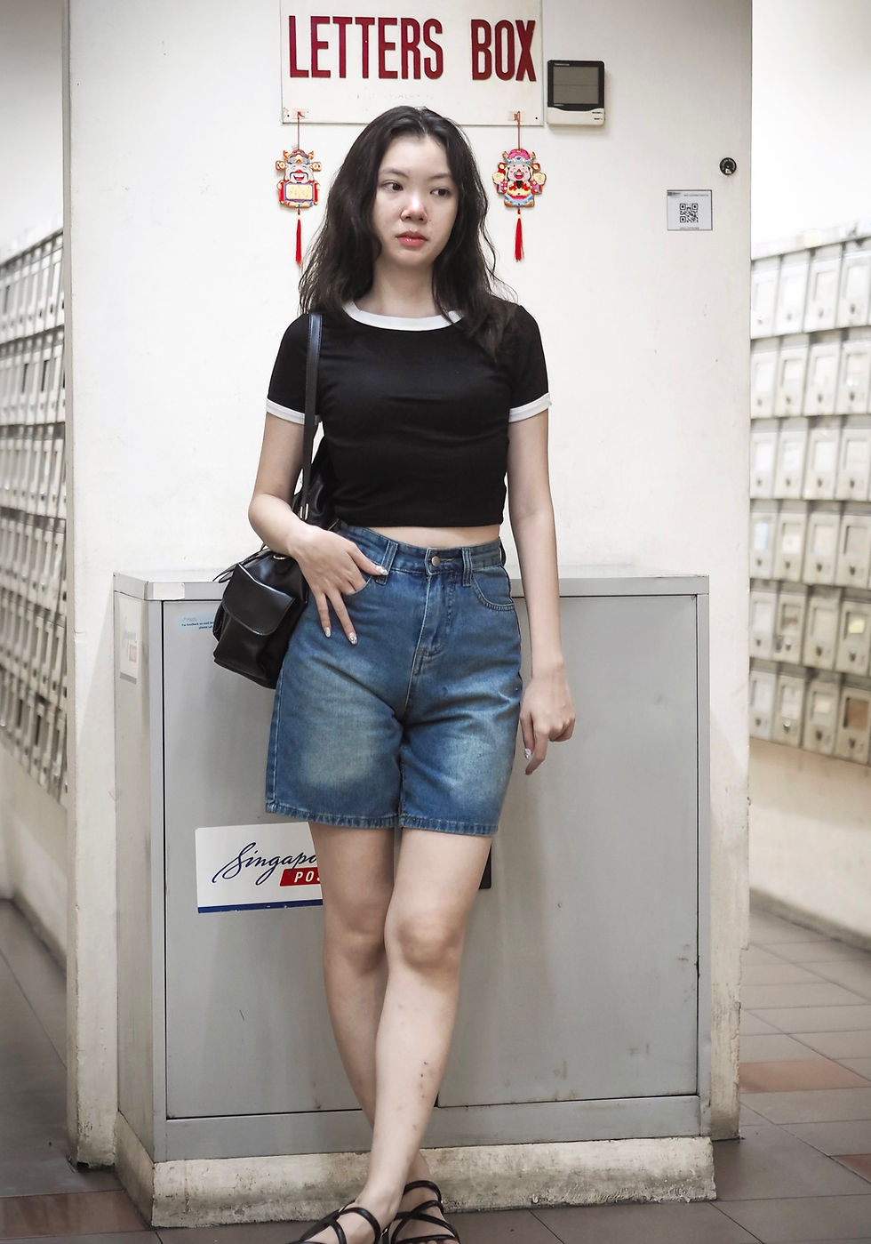 Thumbnail: Pickpocket Vintage Denim High Waist Jorts (MID WASH)