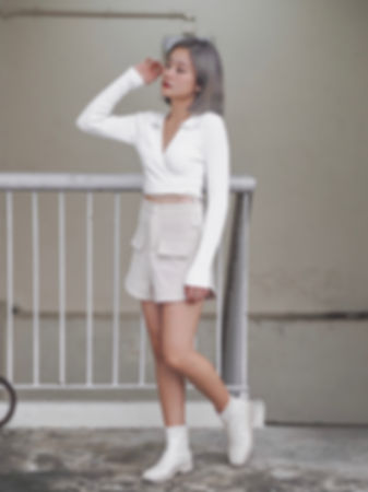 Ibiza Classic Ankle Cut Boots (CREAM WHITE)