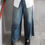 Thumbnail: Warehouse Vintage Washed Wide Leg Denim Jeans