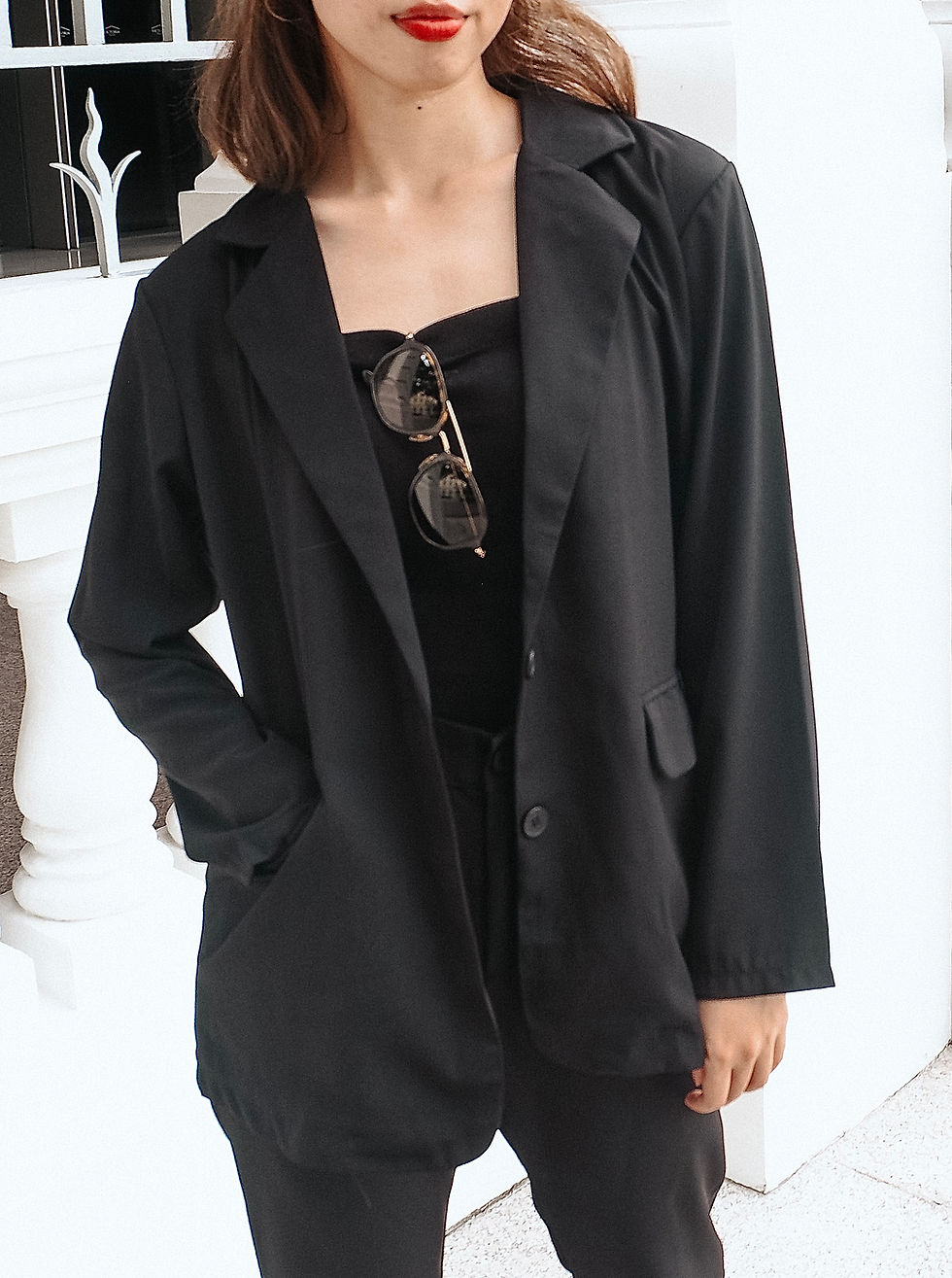 Thumbnail: Modern Muse Suit Blazer (Optional add on: 2-piece Matching Pants Set)