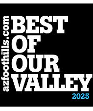 AZ Foothills Best of Our Valley Living Stone Pools