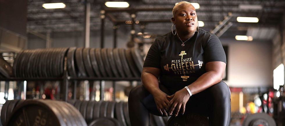 How World Record Holder Tamara Walcott Found Strength Through Powerlifting