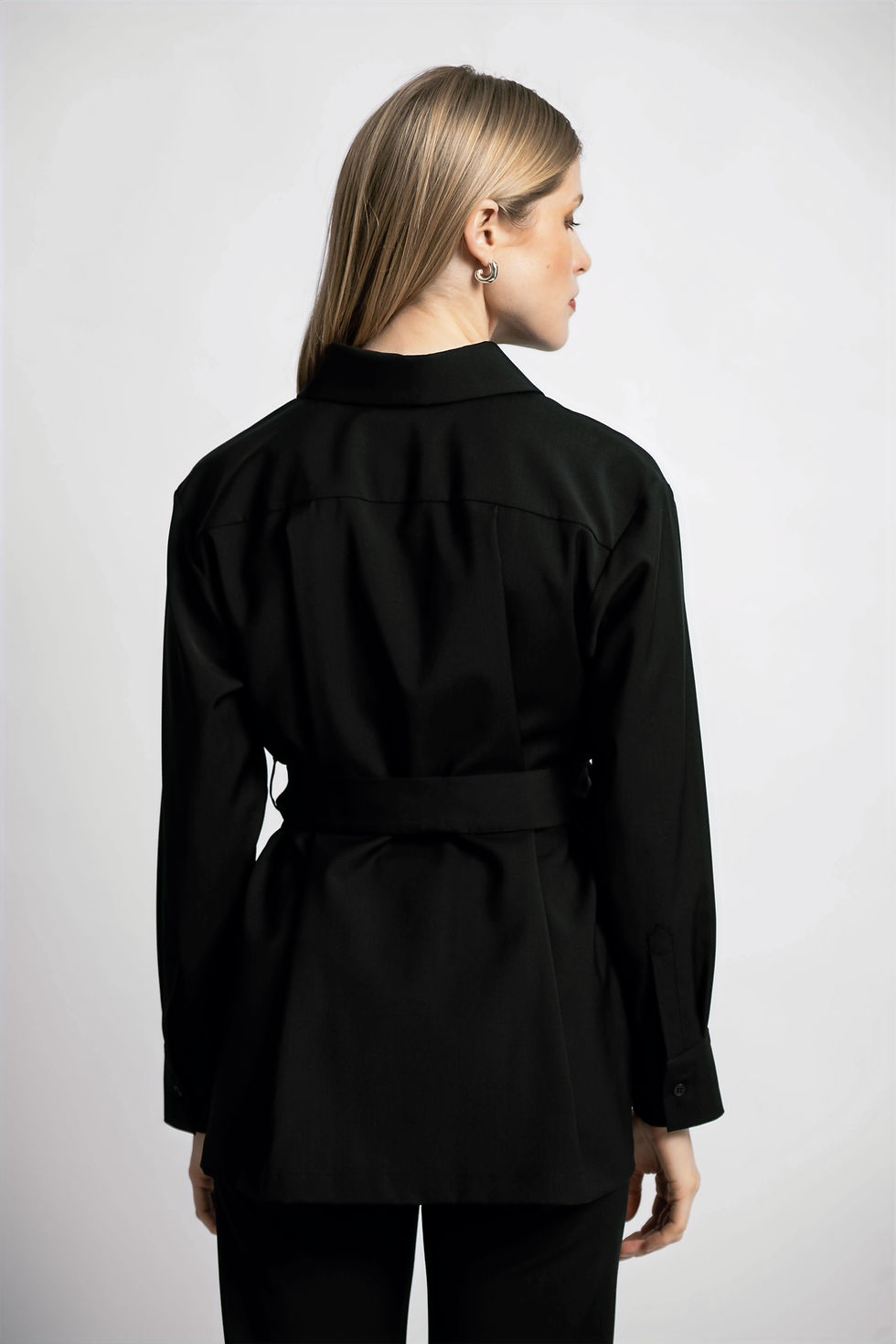 Thumbnail: PROTAGONIST Blouse | Cool Wool | Black
