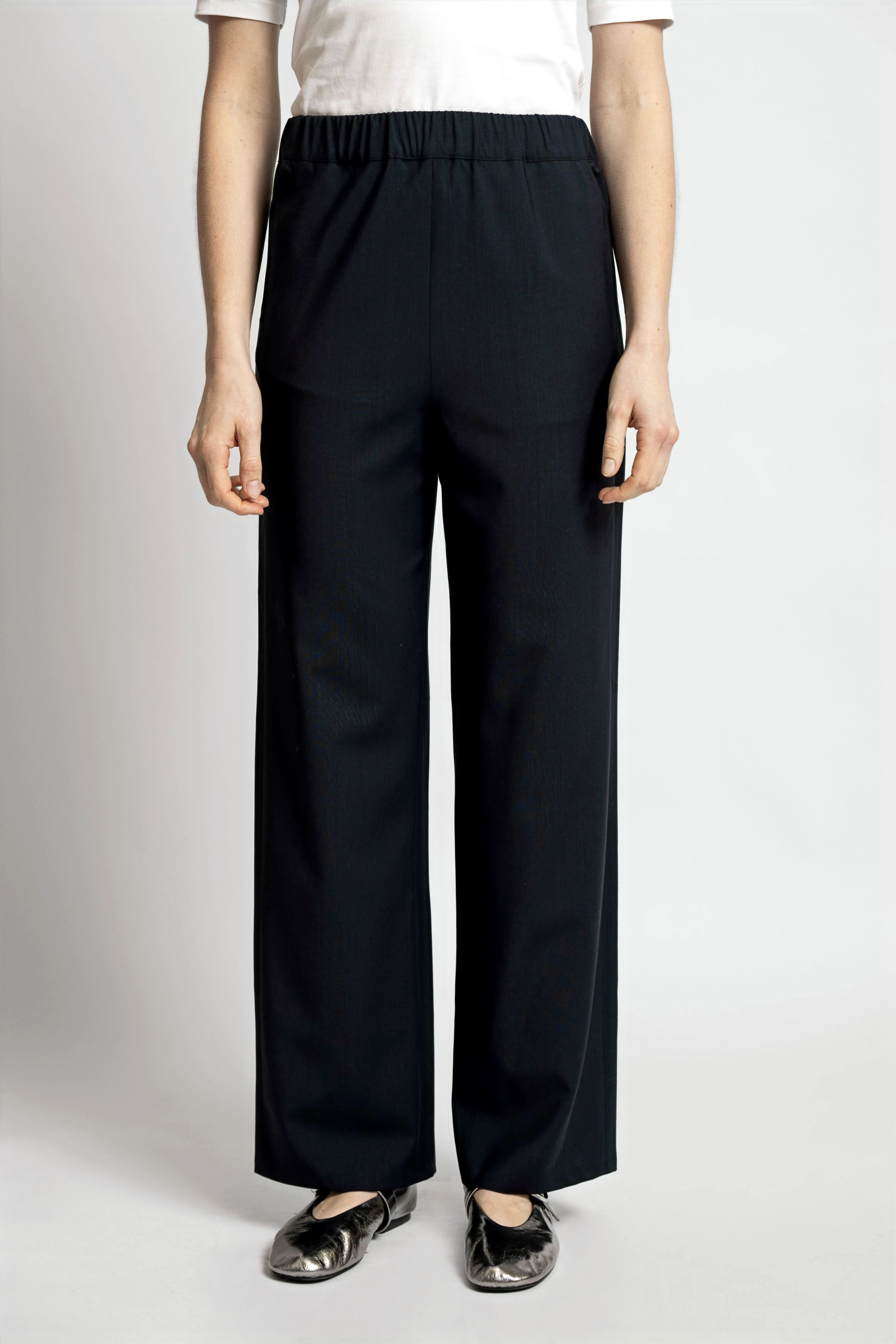 NAVIGATOR Trousers | Cool Wool | Navy