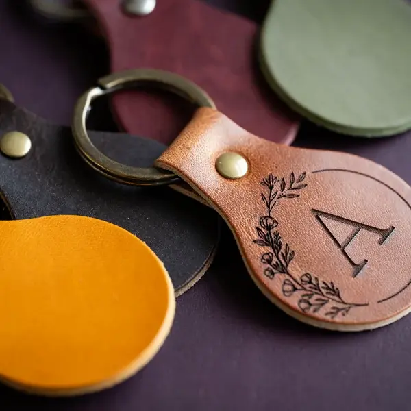 Thumbnail: Leather Keychain