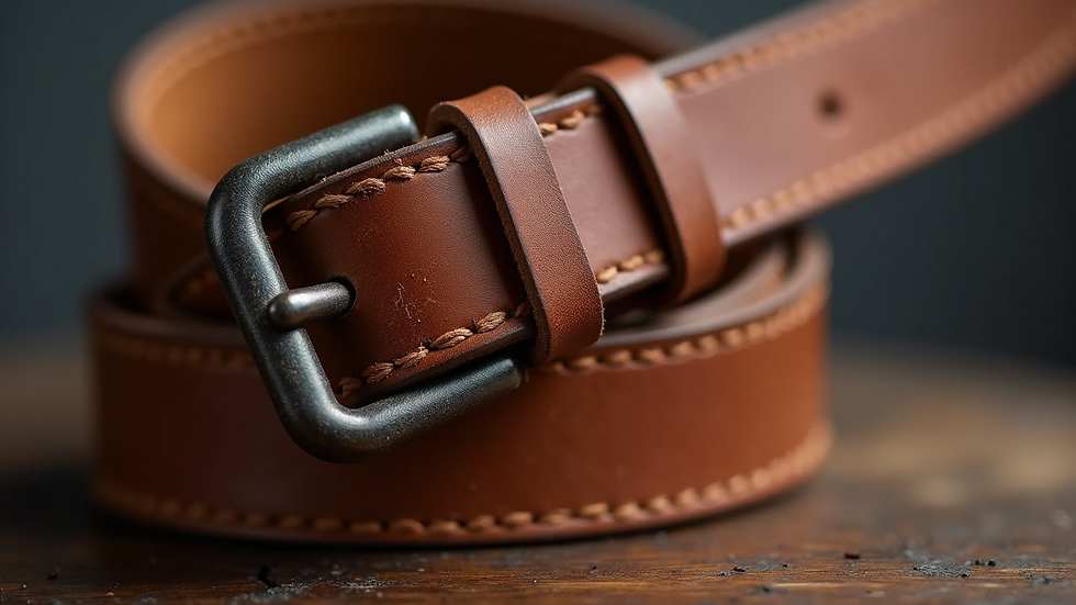 Unlocking the Art of Custom Leatherwork