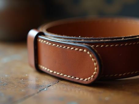 The Art of Unique Leather Item Designs