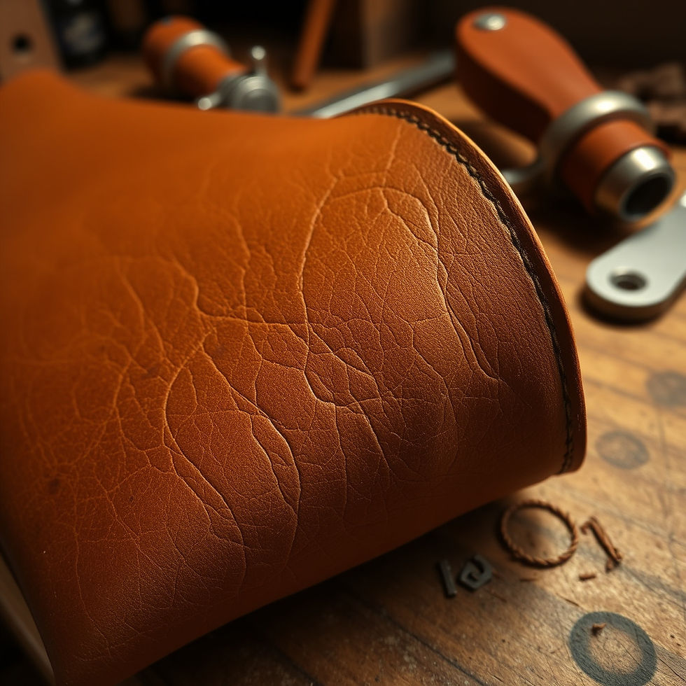 Full-Grain vs. Top-Grain Leather: What It Means and Why You Should Care (Probably)
