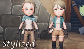 【Stylizedシリーズ】Thiefアセット販売開始!