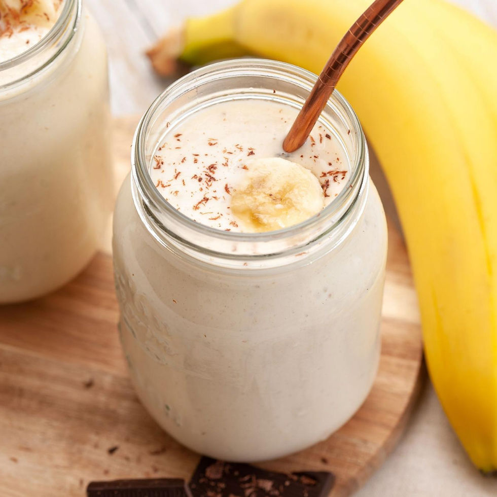 Banana Smoothie For Healthy, Thick Hair
