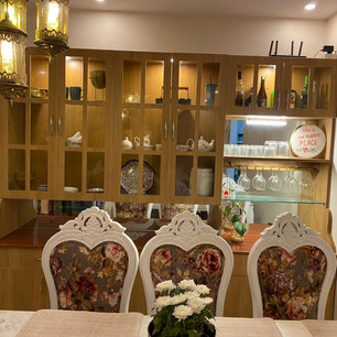 Dining Room With crockery Unit
