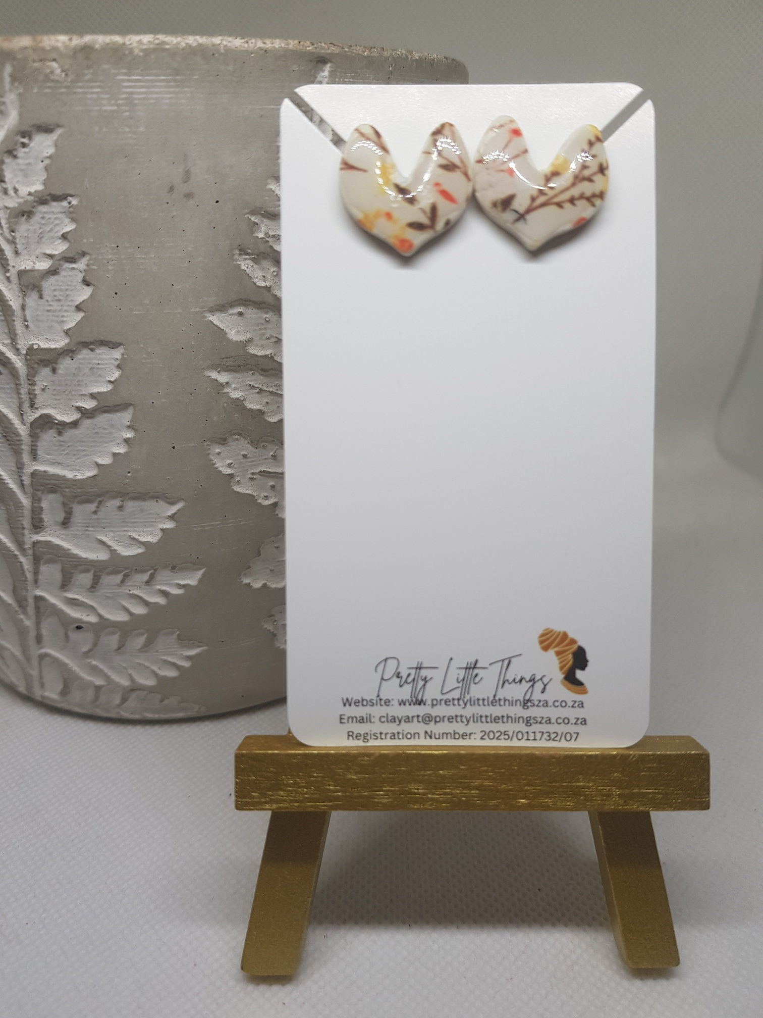 Floral Whisper Studs