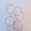 Thumbnail: Earring Circle Hoops Wire