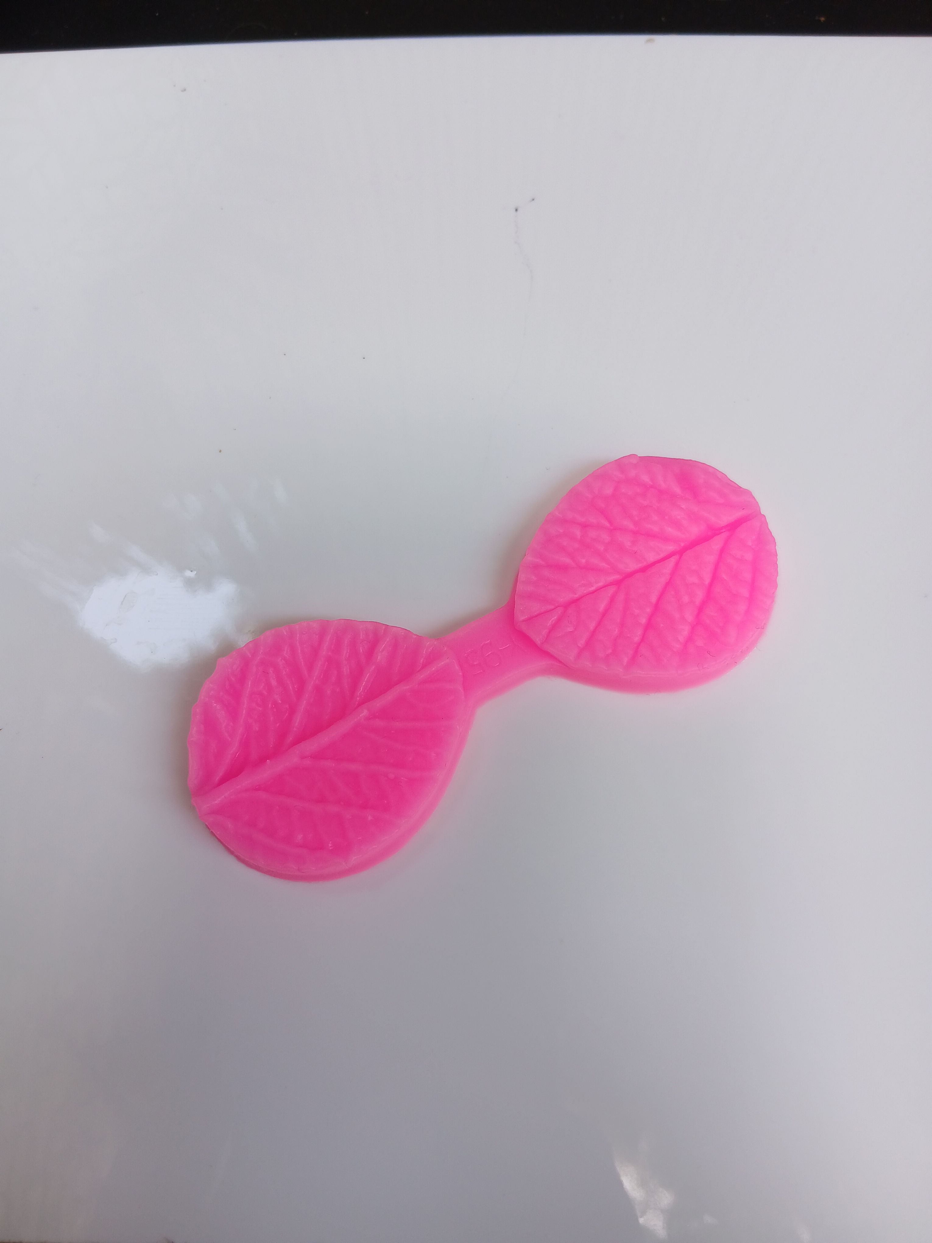 Silicone Leaf Mold